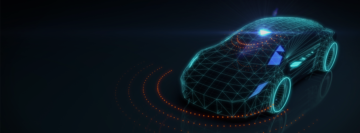 Self driving autonomous vehicle photo