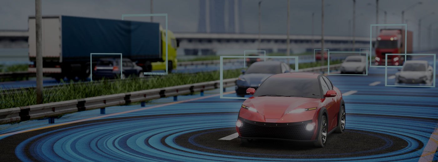 Self driving car photo